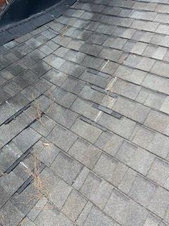 Poor roof repairs not disclosed by seller, realtor or home inspector.