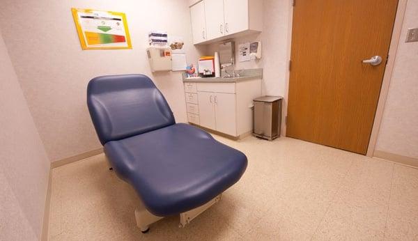 Hurley Bariatric Center Exam Room