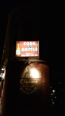 Cork & Bottle