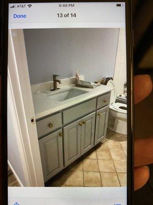 Bathroom cabinets