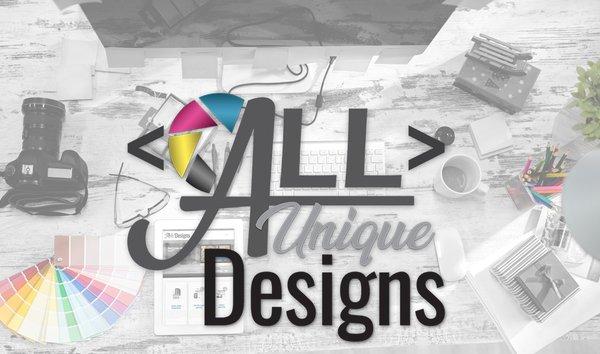 ALL Unique Designs Logo