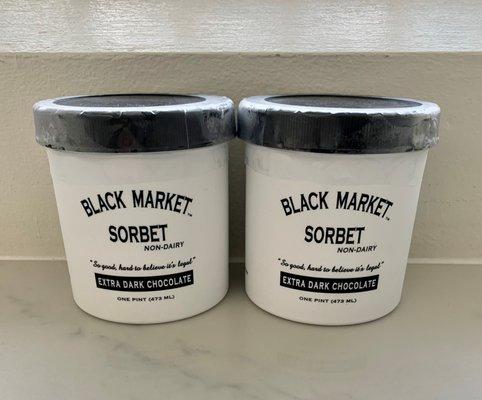 Sorbet to go