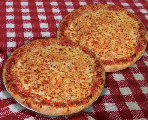 Cheese Pizzas