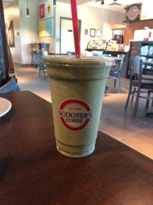 Medium Matcha Smootie