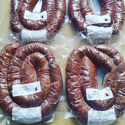 Smoked Lamb Kielbasa