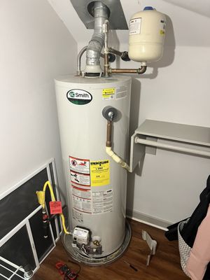 Faulty water heater