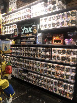 Funko pops