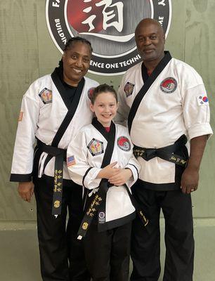 Black Belt Promotion