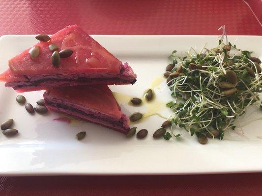 Beet terrine, ahhhmazing!