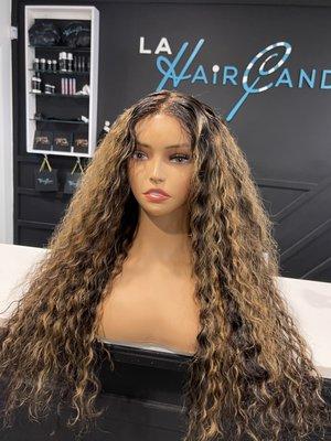 HD Highlight Deepwave Wig