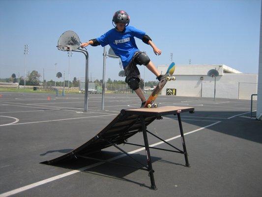 After school skateboarding program.