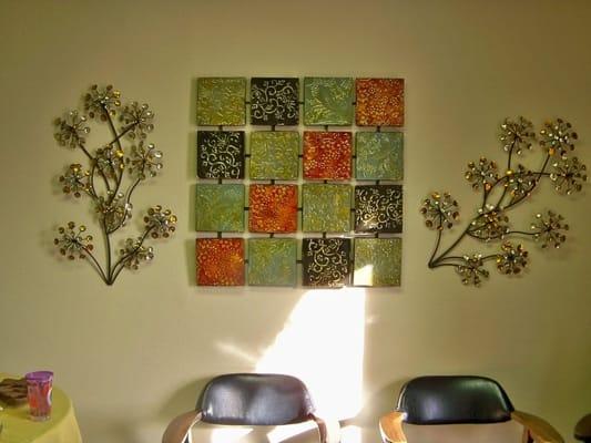 Reception Area in Caliber Tax & Accounting offices