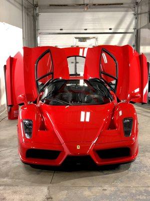 3.5 million dollar Enzo Ferrari I spent 60 hours on perfecting this car to absolute perfection.