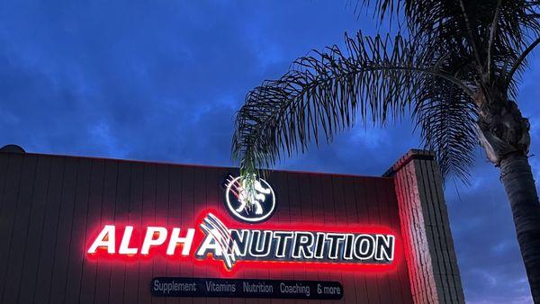 Alpha Nutrition