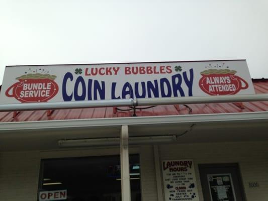 Lucky Bubbles Coin Laundry