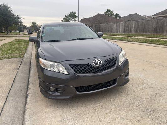 2010 Toyota Camry SE