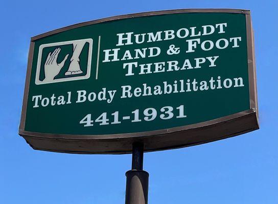 Since 2001, Humboldt Hand and Foot Therapy Inc. has proudly served our community with expert care and dedication.