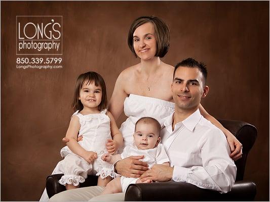 Family pictures in Tallahassee by Long's Photography