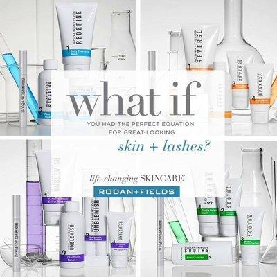 We offer Rodan + Fields which is the #1 Skin Care Brand in America! Sign up as a new preferred customer and get 1 FREE service!