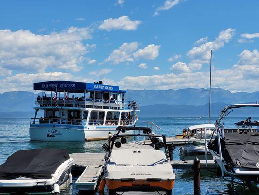 Flathead Lake boat tours aboard the Far West