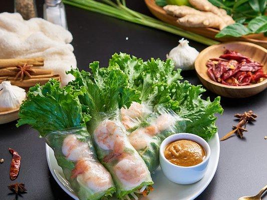 Fresh spring rolls