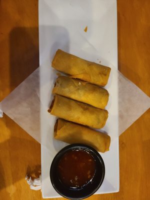 Spring rolls ($5)