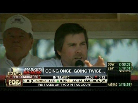 Erik in action on Fox Business News