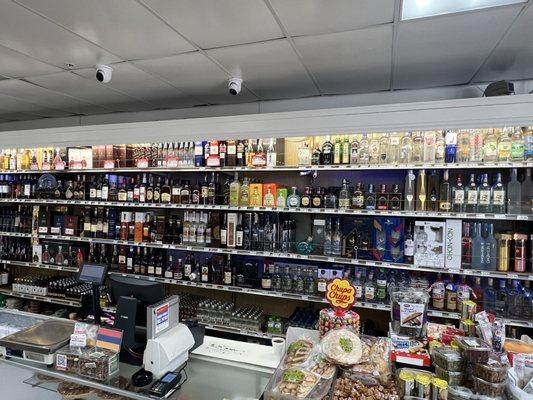 Alcohol selection