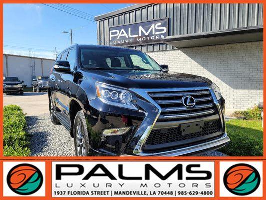 2018 Lexus GX460