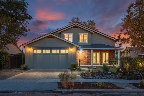 Sunset photos grab the attention of buyers and get them to view your listing