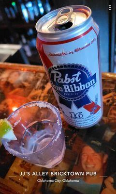 PBR & Tequila Shot