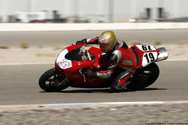 2006 Heavyweight Twins Nv Superbike & SuperStock Champion