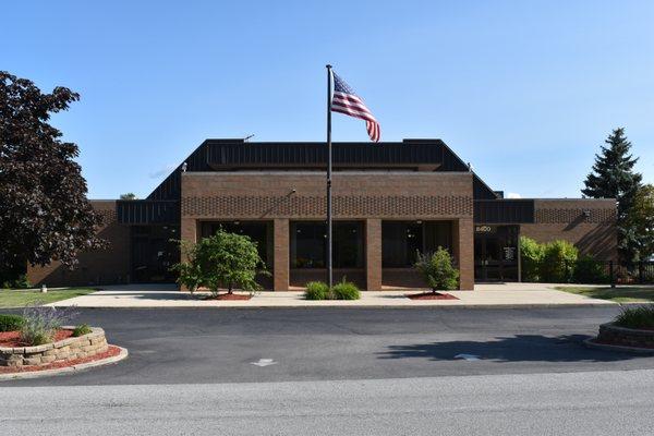 U S Federal Credit Union's Merrillville, IN, branch.