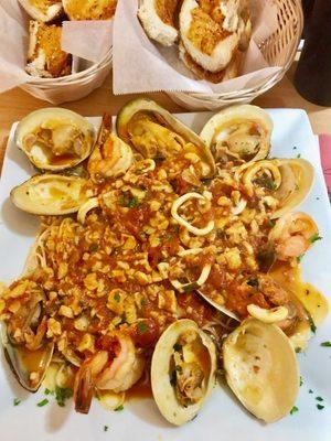 Seafood Pasta