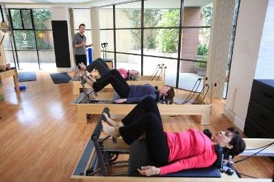 Pilates Equipment Class