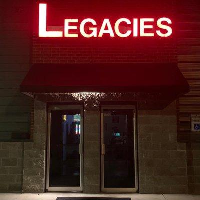 Legacies Bar and Grill LLC.