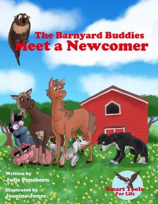 Illustrator/Graphic Designer on Smart Tools for Life's award winning Barnyard Buddies Book Series