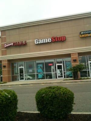 Sign says it all. GameStop