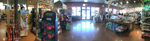 Panoramic view of Concord Pet Store