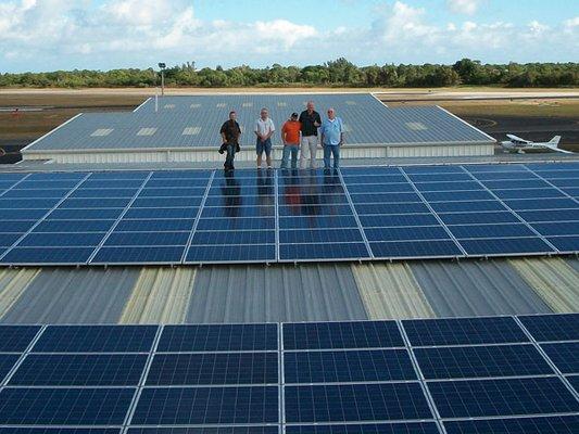 Martin County Solar Panel Installation