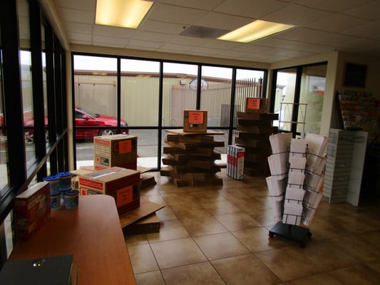 We Sell Boxes, Locks, Tape and Packing Materials