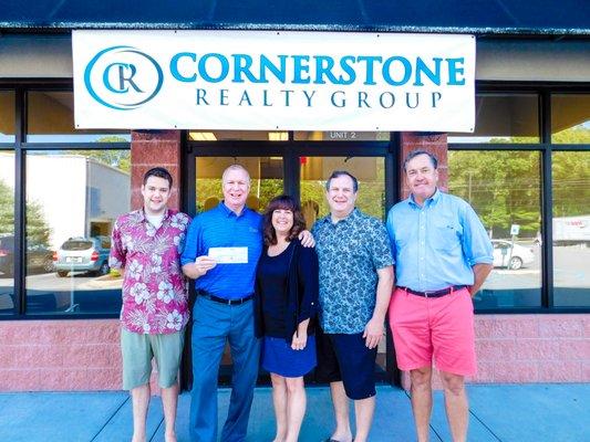 Settlement at The Cornerstone Realty Office