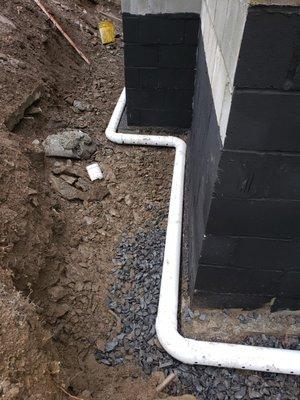 Leaky basement? Drain pipes help reduce runoff by over 40%. Proper installation is key.