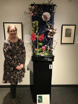 Best in Show Peoples Choice Award Art in Bloom