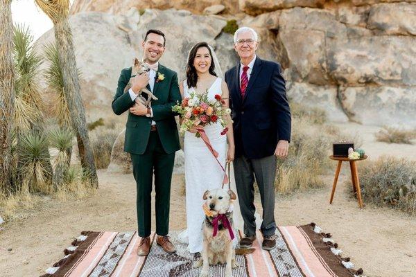 Joshua Tree elopement