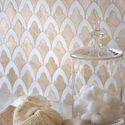 Diana Royal, Dolomite Multi Finish Sophia Marble Mosaic