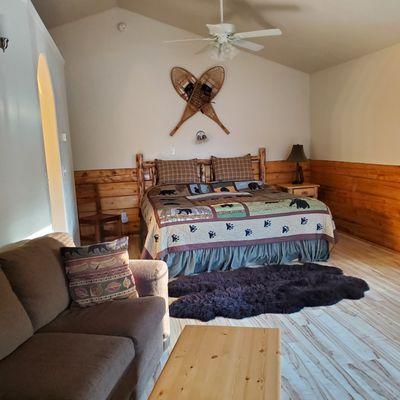 Denali Fireside Cabins & Suites