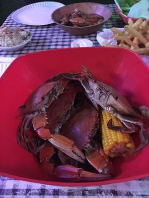 The crabs!!! Yum!