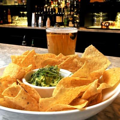 Chips and Guacamole