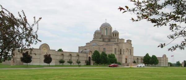 Exterior, facing Mississippi Street.